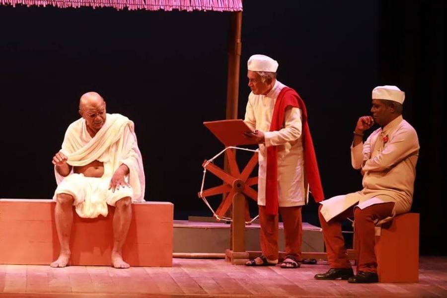 Mahathma Gandhi Drama by University of Kelaniya